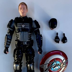 Marvel legends captain america